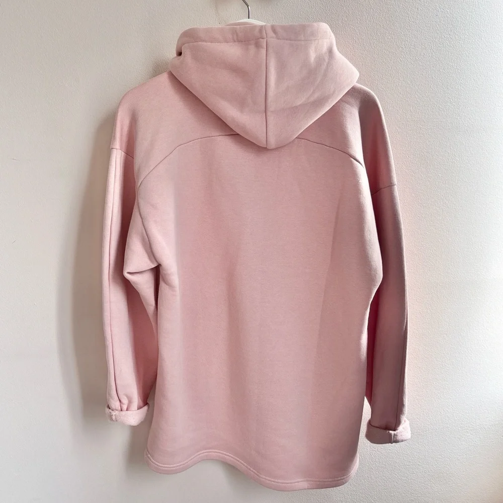 Zara Salmon Pink Hoodie - Picture 4 of 5